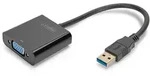 DIGITUS USB 3.0 auf VGA Adapter, 1080p Eingang USB, Ausgang VGA