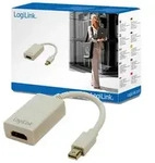 LOGILINK Mini DisplayPort to HDMI Adapter, St/Bu