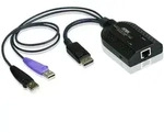 USB-/DisplayPort-an-Cat,-5e6-KVM-Adapterkabel (CPU-Modul), ATEN ALTUSEN KA7169,