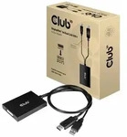 CLUB3D DP auf Dual Link DVI-D 4K30Hz Adapter HDCP ON