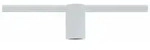 PAULMANN URail Schienenspot Socket Einzelspot E27 max. 20W dimmbar 230V Wei&szlig;