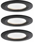 PAULMANN LED Einbauleuchte 3-Step-Dim Nova Coin Basisset starr IP44 rund 78mm Coin