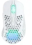 CHERRY x XTRFY M4 RGB, Gaming Maus, wei&szlig;, kabellos
