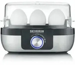 SEVERIN EK 3163 Eierkocher, 1-3 Eier, 270 W, LED, Elektronik,