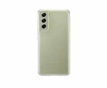 SAMSUNG Clear Cover f&uuml;r Galaxy S21 FE transparent