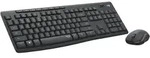 LOGITECH MK295 Silent Wireless Combo schwarz, USB, CH