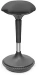 DIGITUS Stehhocker, h&ouml;henverstellbar, schwarz