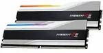G.SKILL Trident Z5 RGB silber DIMM Kit 32GB, DDR5-6400, CL32-39-39-102, on-die ECC