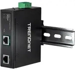 TRENDNET TI Hardened Industrial Railmount Gigabit PoE-Injektor, 1x RJ-45, PoE++