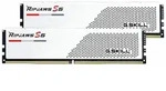 G.Skill Ripjaws S5 wei&szlig; DIMM Kit 32GB, DDR5-5600, CL36-36-36-89, on-die ECC