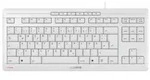 Cherry Stream Keyboard TKL wei&szlig;-grau, USB, EU