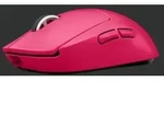 LOGITECH G Pro X Superlight Wireless Gaming Mouse pink, USB