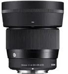 SIGMA Contemporary 56mm 1.4 DC DN f&uuml;r Fujifilm X