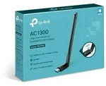 TP-LINK Archer T3U Plus AC1300, 2.4GHz/5GHz WLAN, USB-A 3.0
