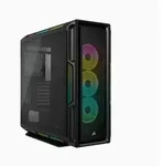 CORSAIR iCue 5000T RGB TG schwarz, Glasfenster