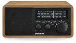 SANGEAN Radio WR-11BT+ Bluetooth braun / schwarz