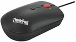 LENOVO ThinkPad USB-C Wired Compact Mouse Raven Black, USB