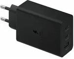 SAMSUNG Galaxy Fast Charger 3 x USB Type C 65W Black