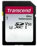 Transcend 340S R160/W50 SDXC 64GB, UHS-I U3, A1, Class 10