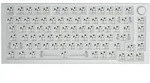 GLORIOUS PC Gaming Race GMMK Pro White Ice 75% TKL Tastatur - Barebone, ANSI-Layout,