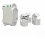SHELLY 3EM WLAN Stromz&auml;hler 3x 120A Inkl. 3 Klemmen Messfunktion