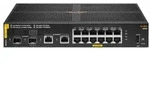 HP Aruba CX 6000 Series Desktop Gigabit Managed Switch, 14x RJ-45, 2x SFP, 139W PoE+