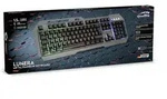 SPEEDLINK LUNERA Metal Rainbow Gaming Keyboard, black - DE layout