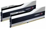 G.SKILL Trident Z5 silber DIMM Kit 32GB, DDR5-6000, CL30-40-40-96, on-die ECC