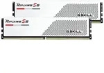 G.SKILL Ripjaws S5 wei&szlig; DIMM Kit 32GB, DDR5-6000, CL30-40-40-96, on-die ECC