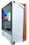 AZZA Apollo 430 DF2 wei&szlig;, Glasfenster
