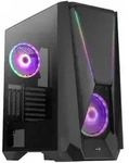 AEROCOOL Visor, Glasfenster