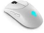 DELL Alienware AW720M Tri-Mode Wireless Gaming Mouse, Lunar Light, USB/Bluetooth