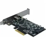 INTER-TECH Argus KC-008 1x USB-C 3.2 2x2, PCIe 3.0 x4