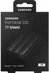SAMSUNG Portable SSD T7 Shield schwarz 1TB, USB-C 3.1
