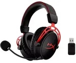 HP HyperX Cloud Alpha Wireless schwarz/rot