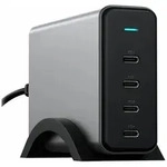 SATECHI 4-Port USB-C PD GaN 165W Charger, space grau