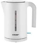 CLOER Wasserkocher 4111 1.7L wei&szlig;