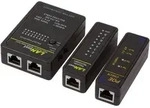 LOGILINK Netzwerk Kabeltester mit POE-Finder RJ-11/RJ-12/RJ-45/BNC