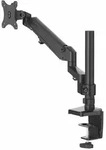 HAMA Monitorhalterung, mit Gasfeder h&ouml;henverstellbar schwenk-/neigbar, 13"-35"