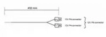 BE QUIET! CPU POWER CABLE CC-4420