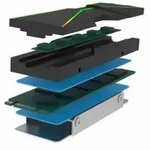 Xilence M2SSD.B.ARGB SSD Heatsink