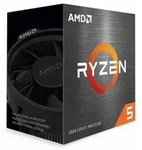 AMD Ryzen 5 5500, 6C/12T, 3.60-4.20GHz, boxed , inklusive THERMAL GRIZZLY Aeronaut 1g