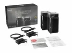 ASUS ZenWiFi Pro ET12, AXE11000, schwarz, 2er-Pack