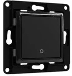 SHELLY Wall Switch 1 Wandtaster Schwarz
