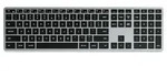 SATECHI Slim X3 Bluetooth Keyboard, dt., space grau