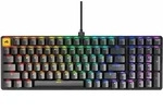 GLORIOUS PC Gaming Race GMMK 2, Full Size 96%, schwarz, Glorious Fox Linear, US