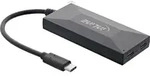 INLINE USB 3.2 Gen.1 OTG Hub, USB Typ-C zu 2 Port Typ-C