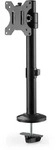 DIGITUS "Single Monitor S&auml;ulen-Halterung 15-32"", 8 kg (max.), schwarz"