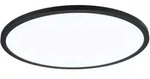PAULMANN LED Panel 3-Step-Dim Atria Shine rund 420mm 4000K Schwarz dimmbar