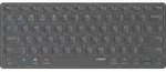RAPOO E9600M Wireless Tastatur dark grey